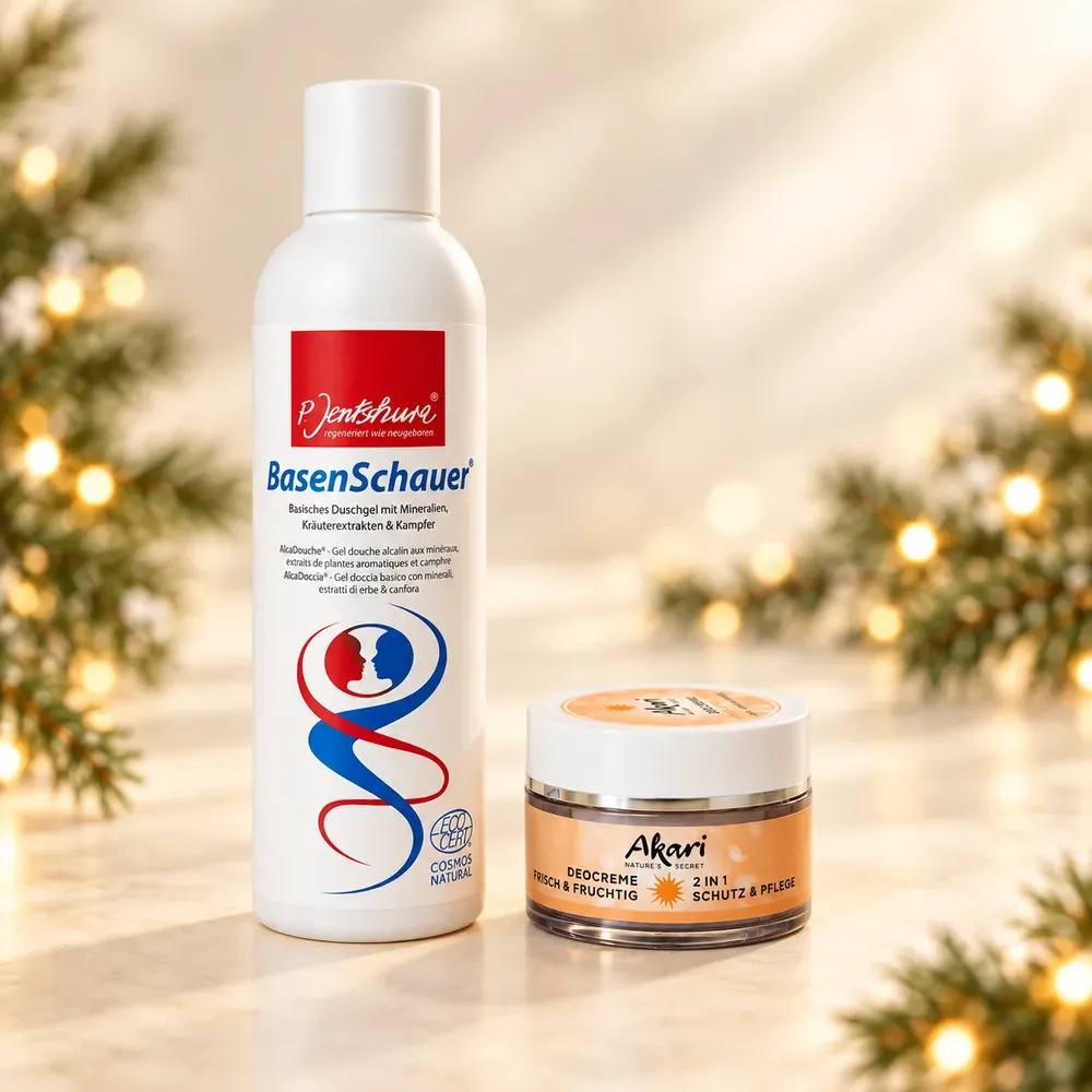 Morgen Frische – Basen Schauer & Deocreme