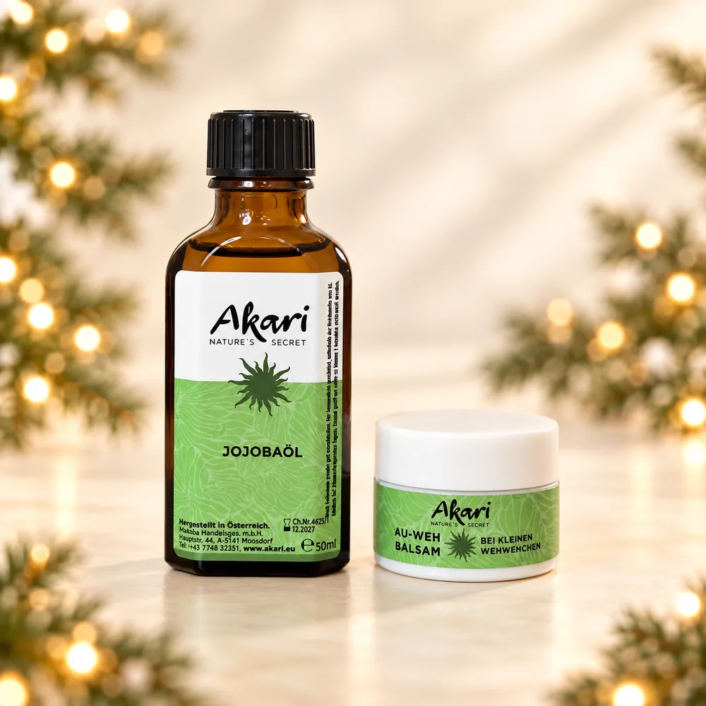 Geschenkset Haut Seelentröster – Au-Weh Balsam & Jojobaöl