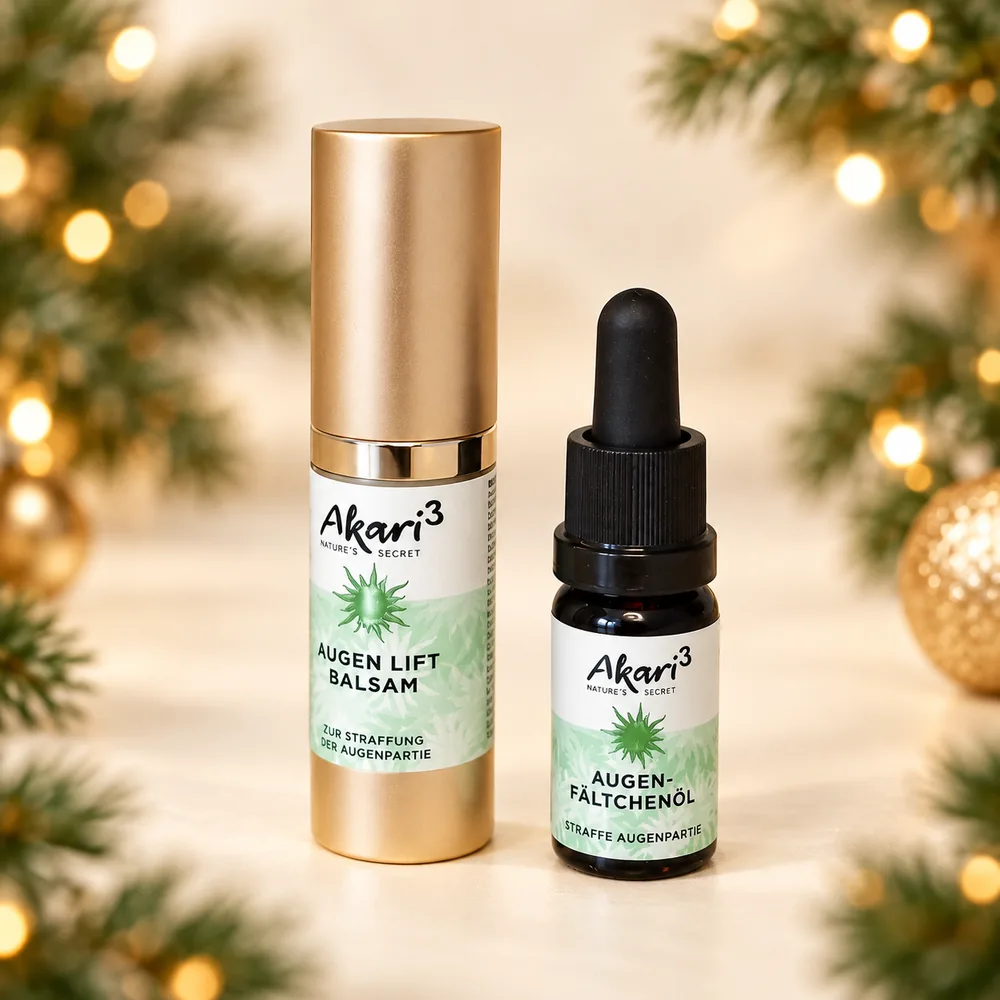 Geschenkset Augenzauber – Akari³ Augenpflege-Duo