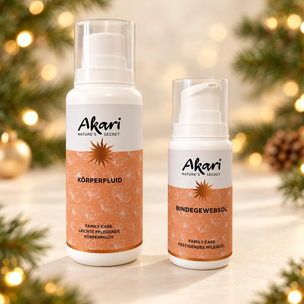 Geschenkset Samtene Schönheit – Körperpflege-Duo
