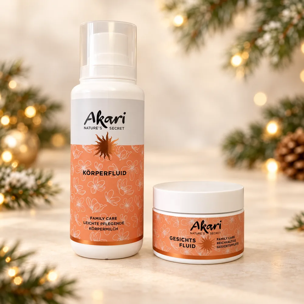 Geschenkset Pure Leichtigkeit – Pflegeduo für Gesicht und Körper