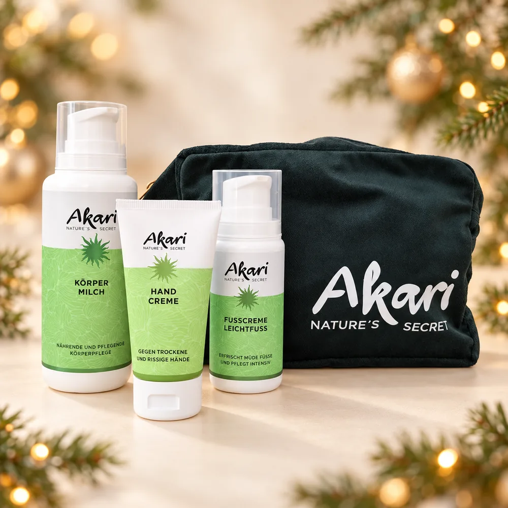 Geschenkset Luxusmomente von Kopf bis Fuß – Körperpflege-Set