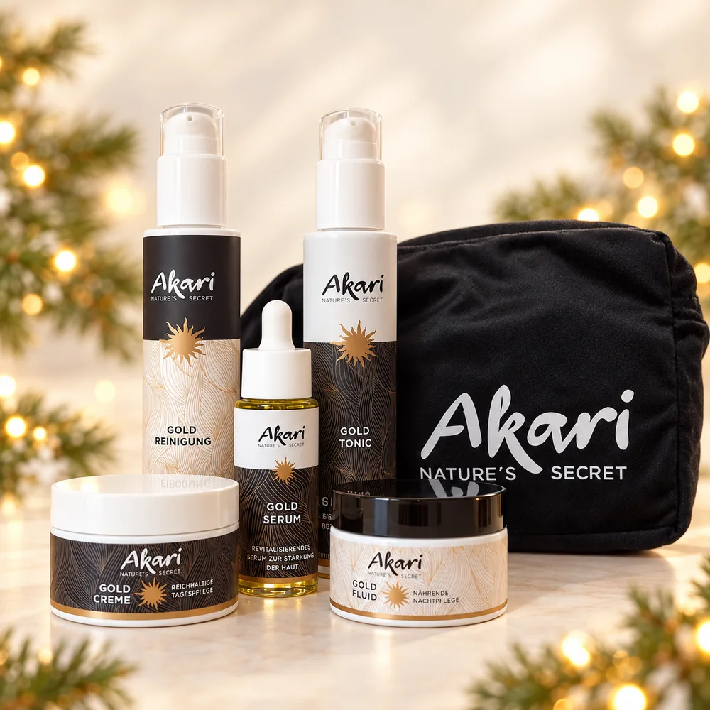 Geschenkset Goldener Luxus – Gold Pflegeset