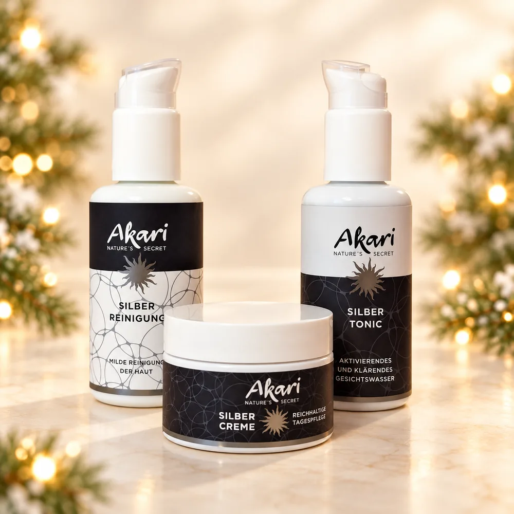 Geschenkset Silberglanz – Silber Pflegeritual