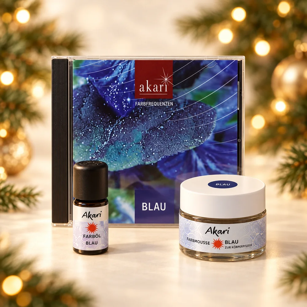 Geschenkset Blue Harmony (Klarheit & Ruhe)