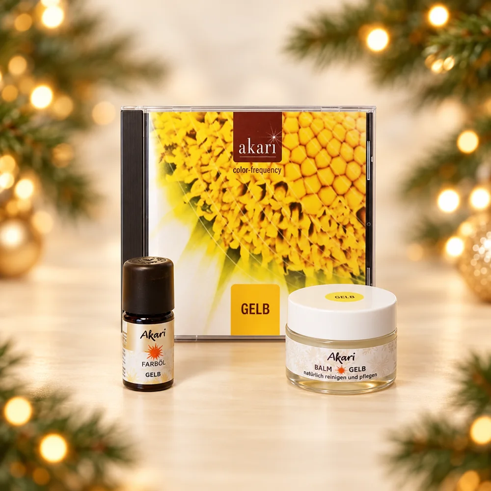 Geschenkset Golden Glow (Leichtigkeit & Energie)