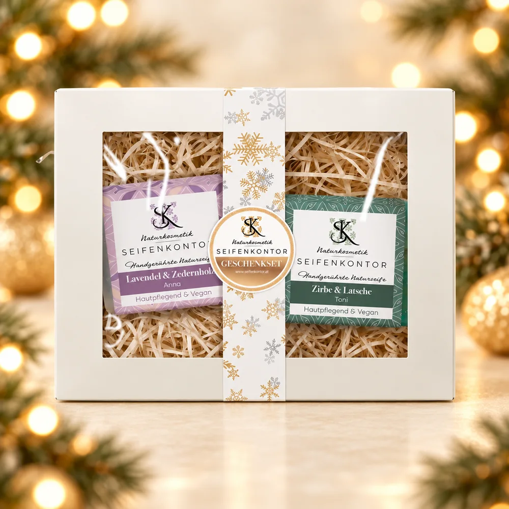 Geschenkset Weihnachts-Geschenkset Seifen