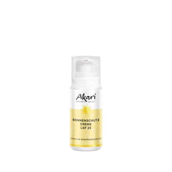 Sonnenschutz­creme LSF 25