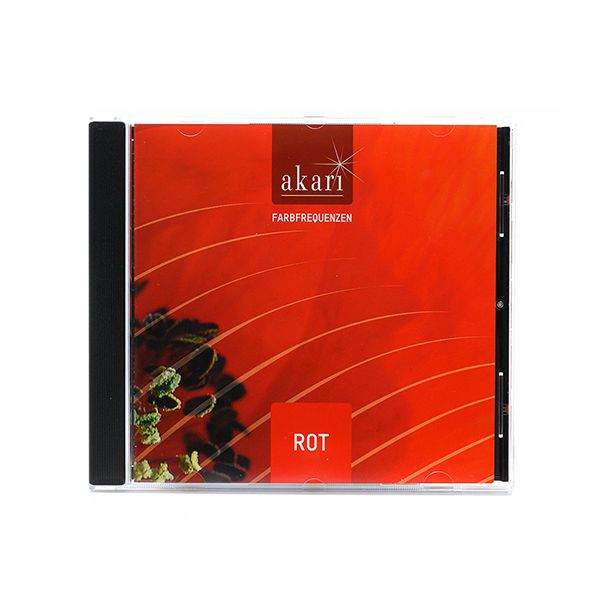Farbklang CD Rot