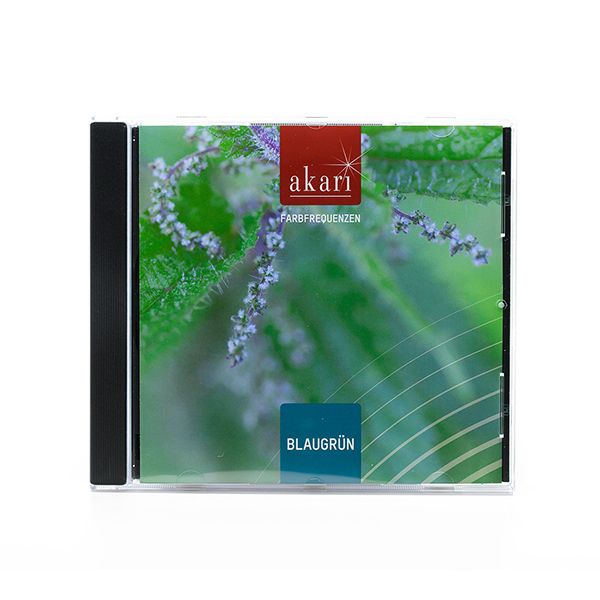 Farbklang CD Blaugrün