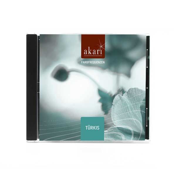Farbklang CD Türkis